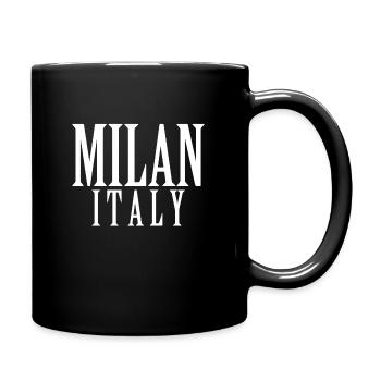 Milan Milan Milan Italie cadeau - Mug uni - noir - Droite