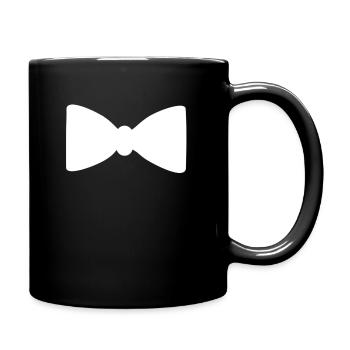 liant - Mug uni - noir - Droite
