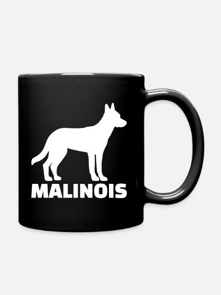 malinois - Mug uni - noir