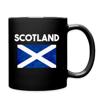 Scotland - Full Colour Mug - black - Right
