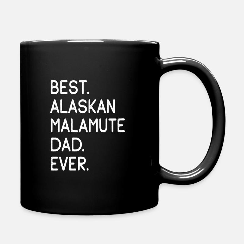 Malamute d'Alaska - Mug uni - noir