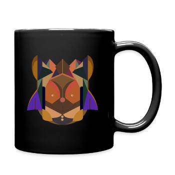 Styled Creature - Full Colour Mug - black - Right