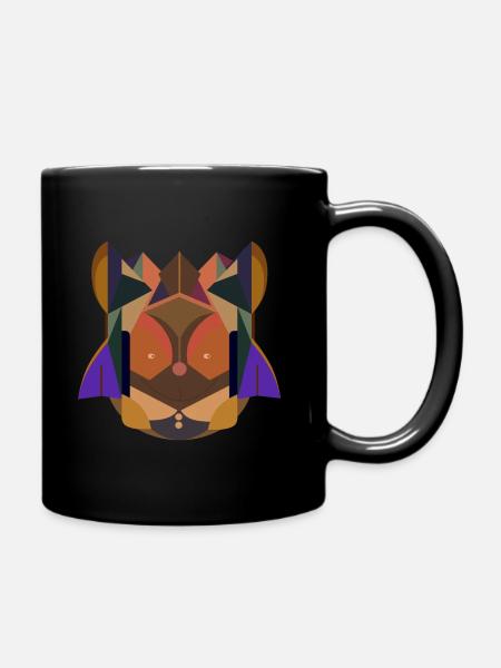Créature stylée - Mug uni - noir