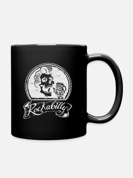 Rockabilly - Mug uni - noir