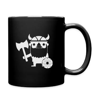 Vikings vikings - Mug uni - noir - Droite