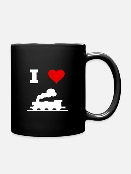 J'adore tourner !! - Mug uni - noir