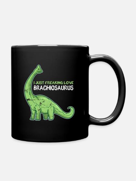 DINO - Mug uni - noir