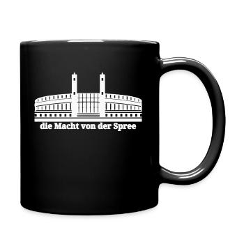The Power of the Spree Tshirt Gift - Full Colour Mug - black - Right