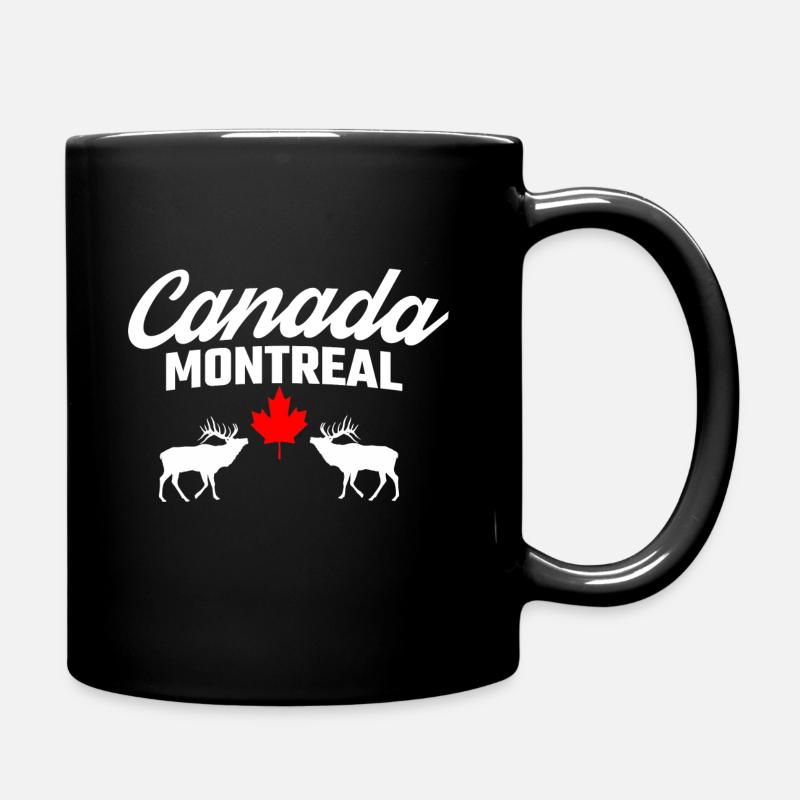 Canada Montréal - Mug uni - noir