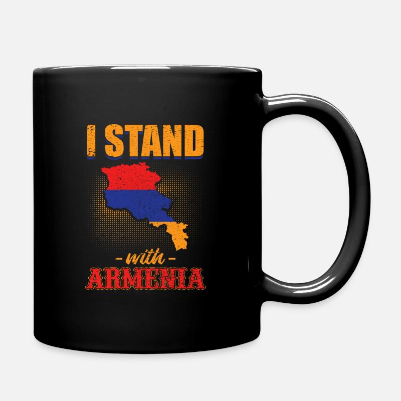 Armenia - Full Colour Mug - black