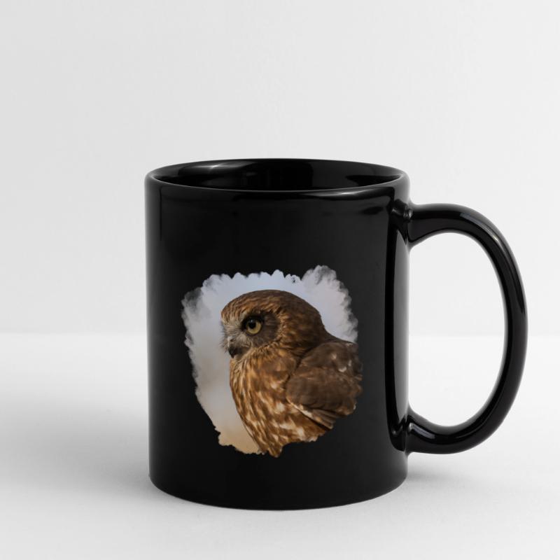 Conception de hibou Mug uni