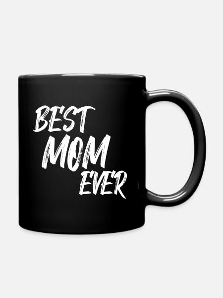 Meilleur cadeau pour maman pour la fête des mères - Mug uni - noir