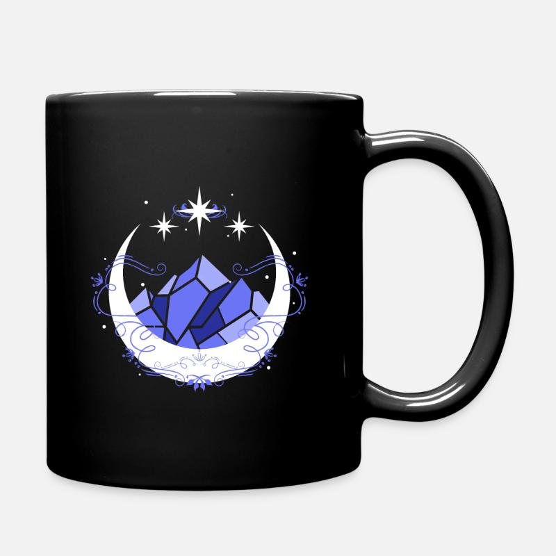 Stars Eternal - Full Colour Mug - black