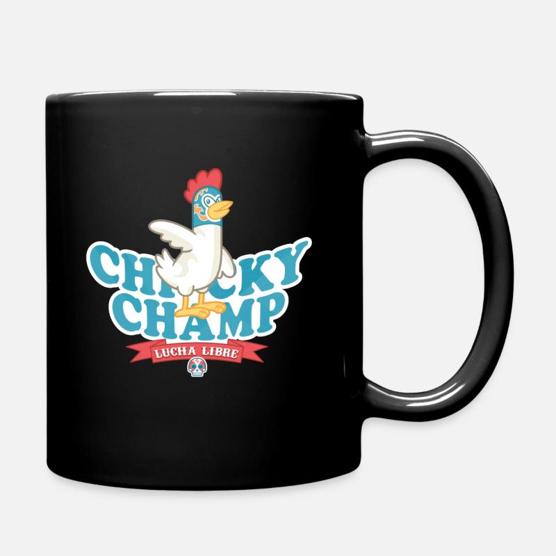 Chicky Champ - Mug uni - noir