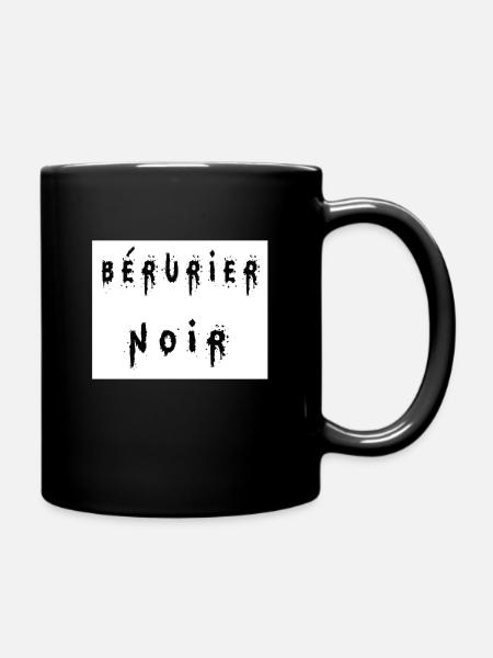 Bérurier noir - Mug uni - noir