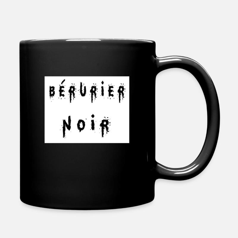 Bérurier noir - Mug uni - noir
