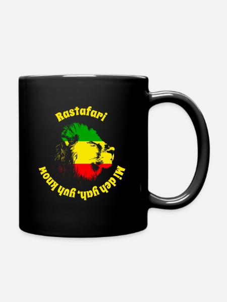 reggae - Full Colour Mug - black