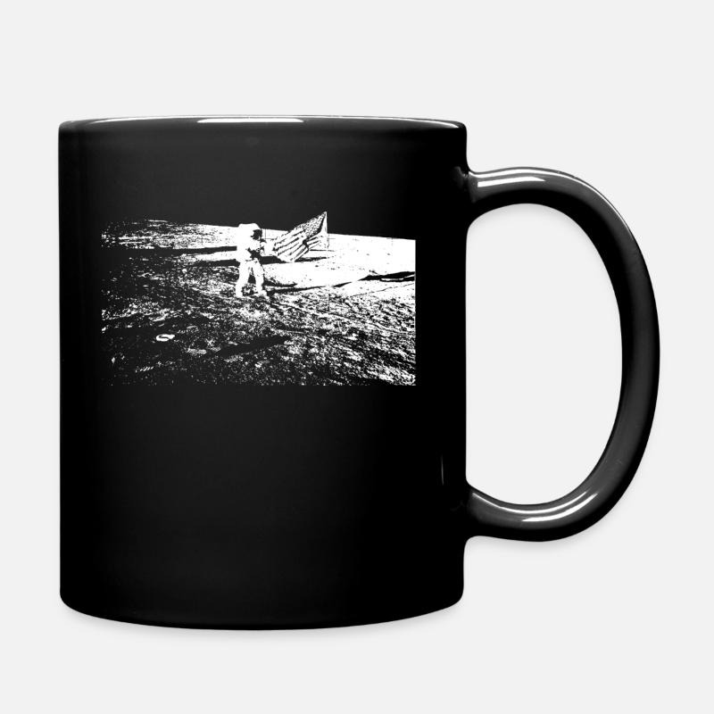 First Man - Tasse einfarbig - Schwarz