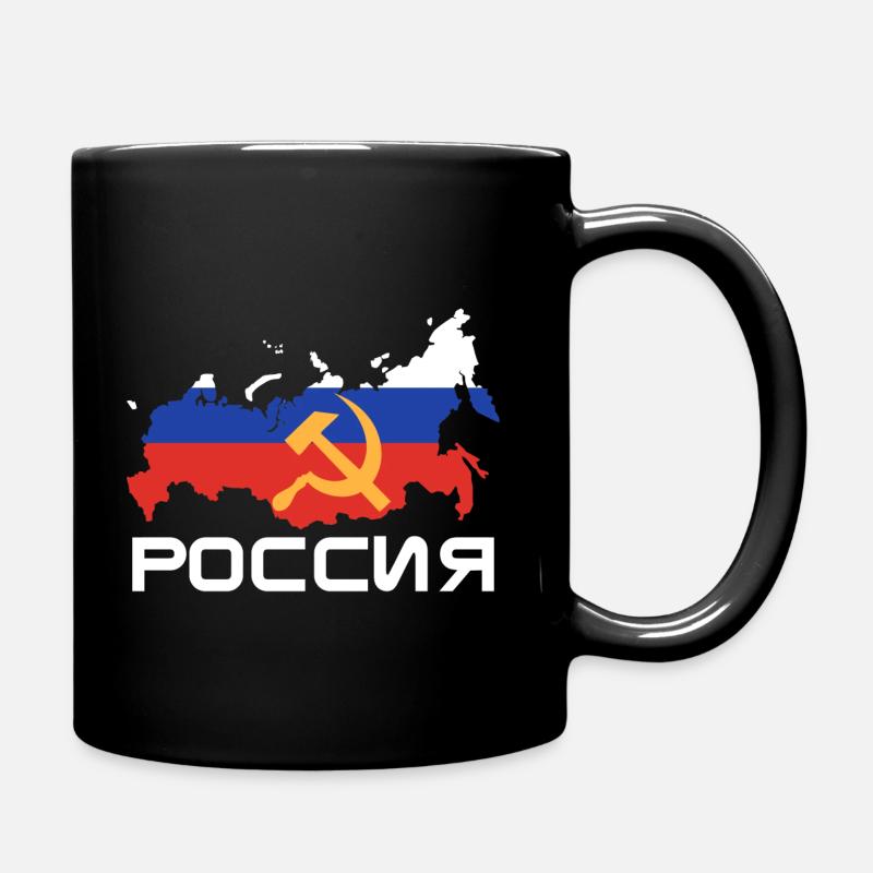 Russie patriotique - Mug uni - noir