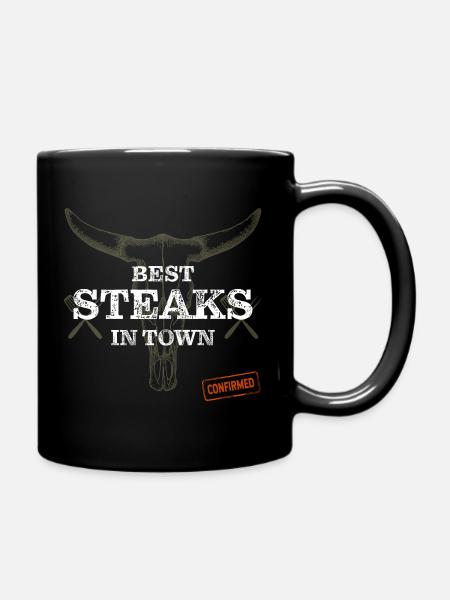 Barbecue Best Steak à Town - Mug uni - noir