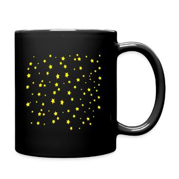 starry sky - Full Colour Mug - black - Right