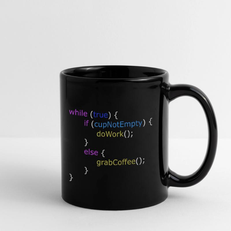 Nerd software computer scientist programmer design Full Colour Mug