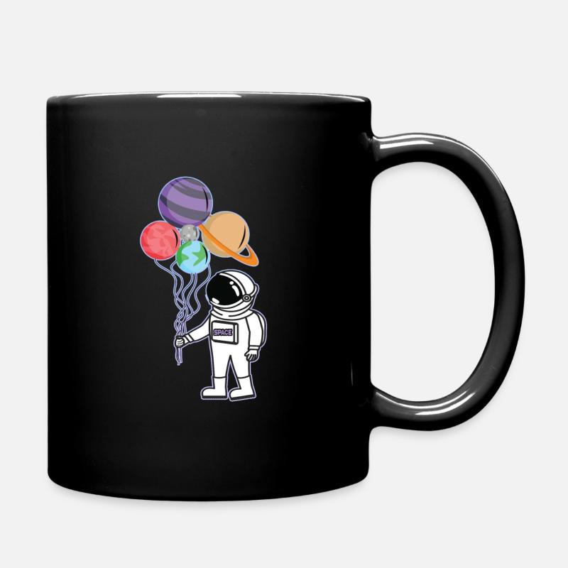 Astronaute espace extra-atmosphérique Nasa - Mug uni - noir