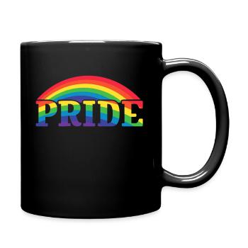 Pride Lgbt - Mug uni - noir - Droite