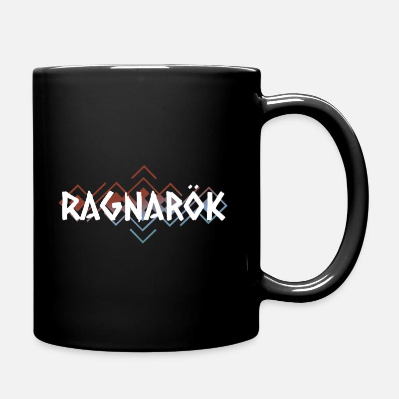 Ragnarök sort des dieux - Mug uni - noir