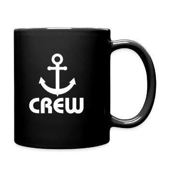 Équipage d'ancre - Mug uni - noir - Droite