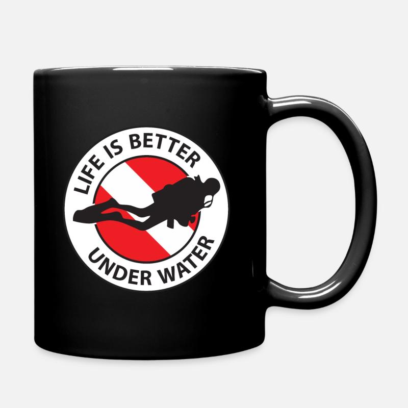 sous-marin - Mug uni - noir