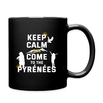 KEEP CALM ... - Full Colour Mug - black - Right