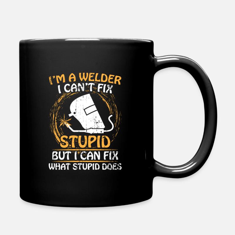 Welder - Full Colour Mug - black