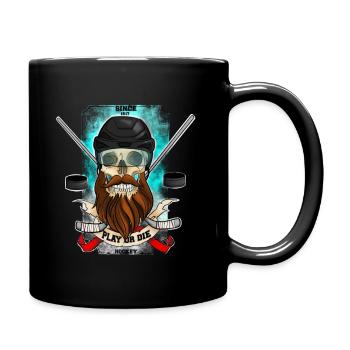 Play or Die - Mug uni - noir - Droite