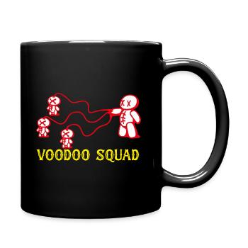 Voodoo Squad - Mug uni - noir - Droite