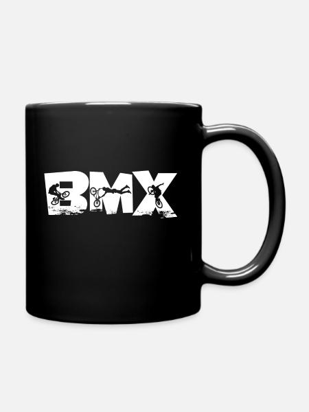 BMX - Full Colour Mug - black