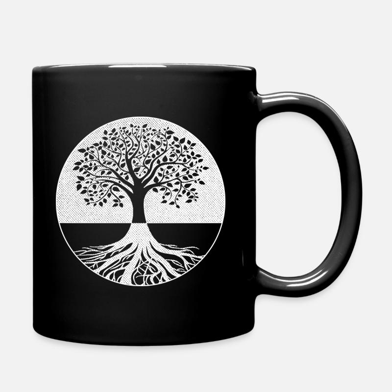 Arbre - Mug uni - noir