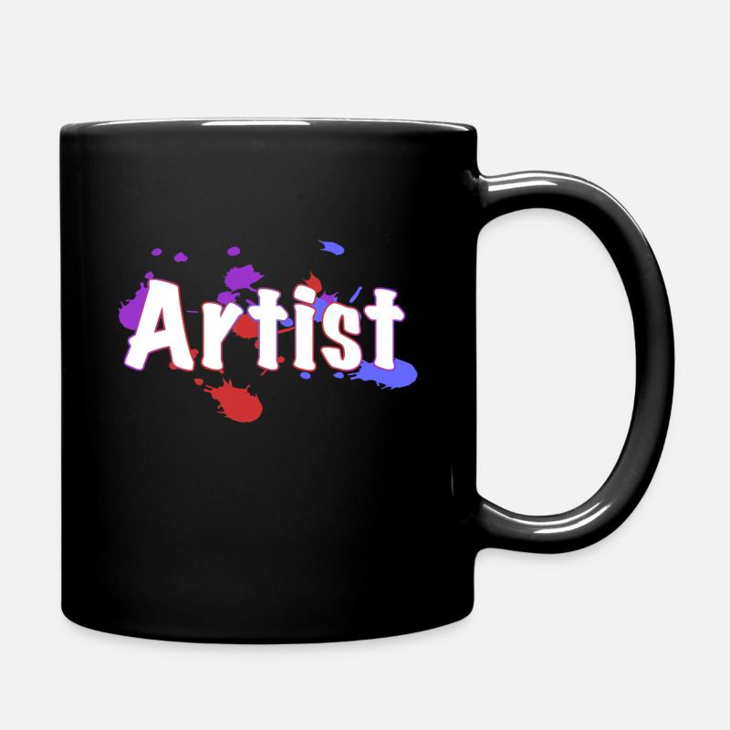 Artiste - Mug uni - noir