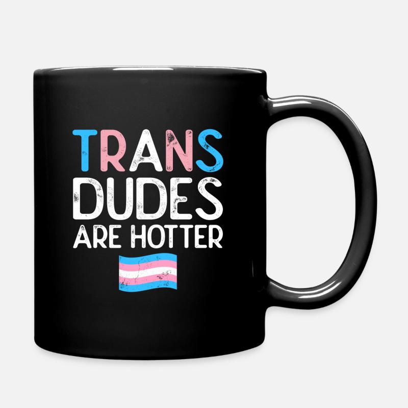Transgender - Full Colour Mug - black