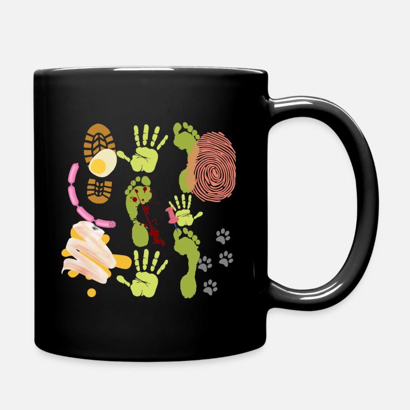 Scène de crime - Mug uni - noir