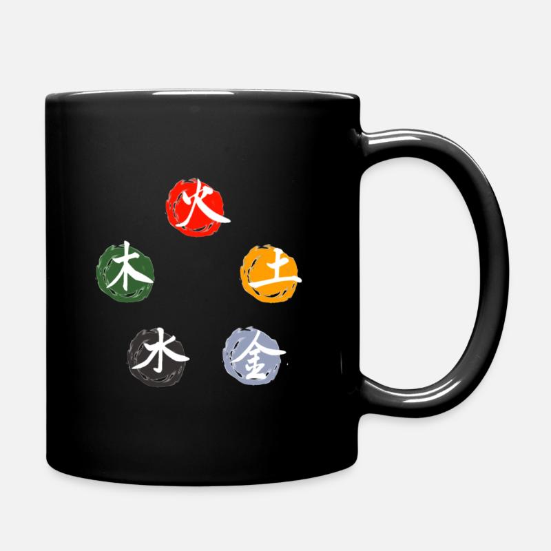 MTC-Gezeugungszyklus - Tasse einfarbig - Schwarz