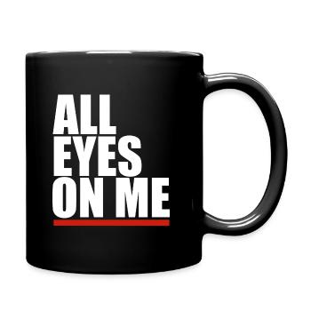 90s Rap - - Full Colour Mug - black - Right
