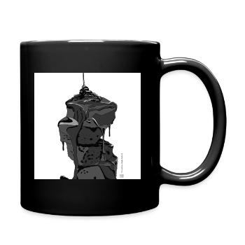 Brownie - Full Colour Mug - black - Right