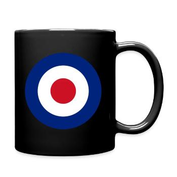 Mod Target - Randall Logo - Tasse einfarbig - Schwarz - Rechts