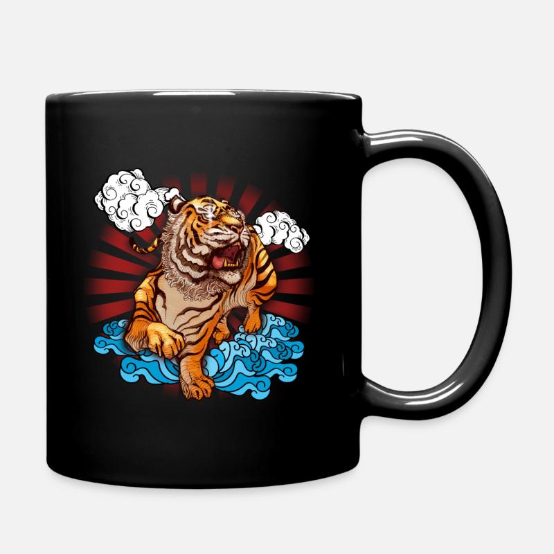 Tiger Japon - Mug uni - noir