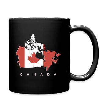Canada - Mug uni - noir - Droite