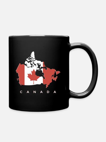 Canada - Tasse einfarbig - Schwarz