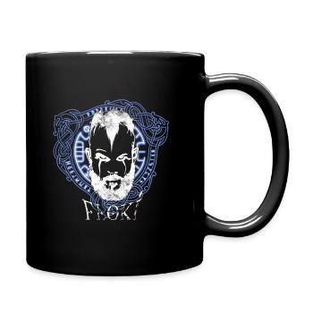 Floki Vikings - Mug uni - noir - Droite
