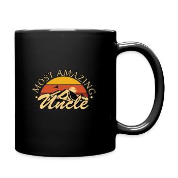 The best uncle you can have! - Full Colour Mug - black - Right