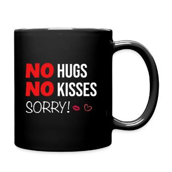 Lockdown Corona Clearance Virus Shirt Gift - Full Colour Mug - black - Right